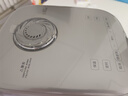 美的（Midea）花瓣IH電飯煲3-4-5人0釜抗菌青瓷鼎釜多功能家用智能電飯鍋蒸煮一體煮粥雜糧飯4升大容量口感可調 4L 【全域0氟更健康】25年新款 曬單實(shí)拍圖