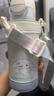 杯具熊（BEDDYBEAR）海浪雙飲保溫杯女帶杯套吸管水杯大容量學(xué)生杯子500ml情書(shū)大耳狗 曬單實(shí)拍圖