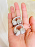 韶音（SHOKZ）OpenDots ONE動(dòng)鈦圈開(kāi)放式藍牙耳機耳夾式無(wú)線(xiàn)耳機藍牙跑步運動(dòng)耳機E310 星際白 曬單實(shí)拍圖