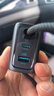 ANKER【國家3C認證】安克智顯充Lite100W充電器數據線(xiàn)套裝 氮化鎵type-c小米快充pd插頭適用iPhone16 灰 曬單實(shí)拍圖