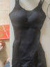 婷美黑繃帶塑身連體衣強力收腹提臀連身褲后脫束腰顯瘦美體衣美膚 曬單實(shí)拍圖