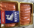 掬芥 挪威冰鮮三文魚(yú)刺身 現切現發(fā)中段凈含量400g 即食生鮮 源頭直發(fā) 曬單實(shí)拍圖
