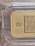 山東黃金上上簽金條 足金Au9999投資金條 收藏禮贈 【上上簽】20g 曬單實(shí)拍圖