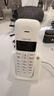 摩托羅拉（Motorola）T301C 數字無(wú)繩電話(huà)機 無(wú)線(xiàn)座機  子母機 單機辦公家用 大屏幕白色背光 清晰免提 持久續航 白色 曬單實(shí)拍圖