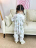 愛貝迪拉（AIBEDILA）嬰兒衣服早秋季冬裝嬰幼兒多巴胺男小月齡外出服女寶寶睡衣連體衣 【洋甘菊&低敏超柔】甘菊小綿羊-中開款 80cm （建議15-19斤） 曬單實(shí)拍圖