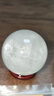 白色水晶球天然原礦擺件原石招財風(fēng)水辦公開(kāi)業(yè)客廳廚房轉運水晶球 【直徑6厘米】送底座 曬單實(shí)拍圖