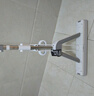 大衛膠棉拖把33cm海綿頭桿長(cháng)132cm2頭M11 PVA膠棉滾輪式雙排擠水 曬單實(shí)拍圖