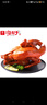 溝幫子熏雞公700g 冷藏熟食 老式燒雞 東北特產(chǎn) 源頭直發(fā) 曬單實(shí)拍圖