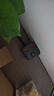 【京東快遞】魔方插座轉換器多功能USB充電插頭排插家用插線(xiàn)板插座面板多孔方形插座 黑色【3插位+USB】全長(cháng)1.8米 曬單實(shí)拍圖
