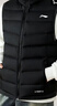 李寧羽絨馬甲男士秋冬季新款運動(dòng)馬夾科技保暖背心羽絨內膽短款羽絨服 曬單實(shí)拍圖