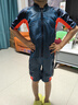 迪卡儂（DECATHLON）兒童連體泳衣男童潛水服厚防風(fēng)131-140cm4232403 曬單實(shí)拍圖
