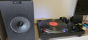 鐵三角（Audio-technica） AT-LP120XUSB LP120XBTa-USB無線直驅(qū)式LP黑膠唱機專業(yè)DJ復(fù)古電唱機留聲機內(nèi)置唱放直連有源音箱 AT-LP120XUSB【有線版】 曬單實拍圖
