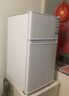 海爾（Haier）88升小冰箱冰箱雙開(kāi)門(mén)小戶(hù)型迷你家用租房宿舍辦公室節能省電BCD-88GHTMZ0WV家電國家補貼15% 曬單實(shí)拍圖