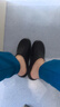 颯望德國手術(shù)室拖鞋防滑透氣不臭腳醫用eva夏季醫院室內男女士洞洞鞋 【久站不累腳】黑色 43  44 曬單實(shí)拍圖