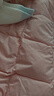 戴維貝拉（DAVE＆BELLA）童裝女童羽絨內(nèi)膽男童羽絨服兒童冬裝90絨保暖衣服幼兒寶寶上衣 淺粉【DB15316】 120 cm（建議身高110-120cm） 曬單實拍圖