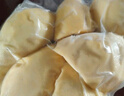 佳沃（joyvio）泰國進(jìn)口冷凍金枕榴蓮肉凈重888g/袋 中秋禮品 曬單實(shí)拍圖