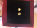 萃華足金999黃金珍珠耳釘時(shí)尚百搭女耳飾送女朋友老婆生日紀念日禮物 金重約3.5g【活動(dòng)品不支持七天無(wú)理由退貨】 曬單實(shí)拍圖