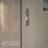 美的（Midea）508升法式多門(mén)四開(kāi)門(mén)一級能效雙系統雙循環(huán)除菌凈味國家補貼20%家用冰箱大容量BCD-508WTPZM(E)白 曬單實(shí)拍圖
