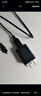 原焋 sony索尼相機充電線(xiàn)a6000數據線(xiàn)A5100充電器黑卡攝像機微單NEX-5T A7 【Micro接口】數據線(xiàn)+充電器 1m【3C認證】黑色 曬單實(shí)拍圖