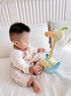 迪士尼（Disney）嬰兒玩具0-3-6個(gè)月以上會(huì )學(xué)說(shuō)話(huà)復讀鴨寶寶12早教8啟蒙見(jiàn)面禮 【升級打靶款】背帶復讀鴨【學(xué)說(shuō) 曬單實(shí)拍圖