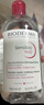 貝德瑪（BIODERMA） 粉水舒妍舒緩潔膚液500ml卸妝水敏感肌可用溫和無需水洗可卸防曬 曬單實拍圖