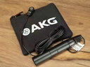 愛科技/AKG C411PP C411L 微型弦樂器拾音器專業(yè)電容麥克風(fēng)話筒 C411PP-XLR卡農(nóng)接口 曬單實(shí)拍圖