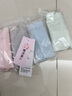 都市麗人A類(lèi)棉女士?jì)妊澟?00%純棉10A抑菌中腰女生三角褲獨立包裝4條L 曬單實(shí)拍圖