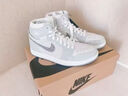 JordanAir1HighZoomCMFT2舒適百搭高幫復(fù)古籃球鞋男款灰色 灰色 44.5 曬單實(shí)拍圖