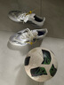 阿迪達斯 （adidas）中性 足球系列 F50 LEAGUE TF 足球鞋 JH7726 白色 42.5 曬單實(shí)拍圖