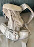 egobaby嬰兒背帶前后兩用抱娃神器寶寶腰凳前抱式遛娃二美國狗四季透氣款 omini透氣款-時(shí)尚灰+腰包+防風(fēng)帽 曬單實(shí)拍圖