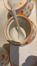 拜杰廚房陶瓷調(diào)料罐豬油罐辣椒油調(diào)味罐儲油罐陶瓷托盤三件套 曬單實拍圖