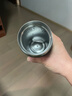 膳魔師（THERMOS） 保溫杯不銹鋼帶茶隔水杯子商務(wù)辦公男女士水杯子TCMA/JMK保溫杯 TCMA-550 黑色 BK 550ml 曬單實(shí)拍圖