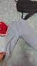 迷你巴拉長(cháng)袖套裝男女童毛絨保暖抗靜電時(shí)尚兩件套【凈電絨】 灰藍80292 100 曬單實(shí)拍圖