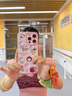 素洛適用蘋(píng)果17promax手機殼Air新款hellokitty貓咪粉色iPhone16pro春天可愛(ài)時(shí)尚15少女心14硅膠13防摔 【甜心kttiy貓-粉】硅膠軟殼鏡頭保護 iPhone 16 Pr 曬單實(shí)拍圖