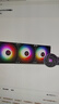 Thermalright(利民)  AQUA ELITE 360  ARGB 一體式水冷散熱器日蝕幻彩光效 全金屬扣具ARGB冷頭 AE360 ARGB 曬單實(shí)拍圖