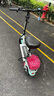 建設折疊電動(dòng)滑板車(chē)便攜站騎兩用小型電動(dòng)車(chē)成人代步代駕通用兩輪滑板車(chē) 至尊版-鋁-48V-1500W LG電芯：續航150里 曬單實(shí)拍圖