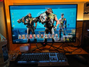 華碩（ASUS）ROG 超神32 PG32UCDMR 32英寸OLED顯示器4K 240Hz高刷電競G-sync游戲顯示器OLED顯示屏DP2.1 4K/240Hz/滿(mǎn)血DP2.1/OLED大屏 曬單實(shí)拍圖