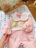 新生兒禮盒套裝嬰幼兒衣服出生女寶寶滿(mǎn)月見(jiàn)面送禮物高檔實(shí)用秋冬 三朵花開(kāi) 3-6個(gè)月 曬單實(shí)拍圖