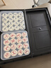 得力（deli）磁性中國象棋生態(tài)荷木燙金學(xué)生兒童益智棋便攜折疊防水 大號 曬單實(shí)拍圖