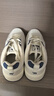 駱駝（CAMEL）破冰2.0運動(dòng)男鞋休閑耐磨低幫板鞋子 X14C09L7639S 象牙白/藍 42 曬單實(shí)拍圖