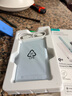 億色【蘋(píng)果15W丨3C認證】Qi2磁吸充電寶MagSafe15W無(wú)線(xiàn)快充10000/5000毫安可上飛機移動(dòng)電源適用蘋(píng)果17 淺藍色丨5千毫安【3C認證】 Qi2認證丨真15W無(wú)線(xiàn)快充 曬單實(shí)拍圖