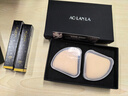AOLANLA棉花糖氣墊粉撲化妝海綿散粉粉底液上妝定妝干濕兩用帶收納盒 兩只禮盒裝【兩只三角形】 2枚 曬單實(shí)拍圖