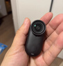 影石（Insta360）GO 3S 4K 拇指相機 insta360go3s Vlog騎行親子寵物運動(dòng)相機防水防抖攝影攝像機口袋相機運動(dòng)相機 標準套裝 星耀黑128G 曬單返10元紅包 官方標配 曬單實(shí)拍圖