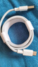 適用小米120w數據線(xiàn)6A快充紅米k50pro/K60/K70手機充電線(xiàn)小米mix4充電線(xiàn)小米13/14閃充線(xiàn)typec加長(cháng) 適用小米TypeC【120W閃充線(xiàn)】一條裝2米 曬單實(shí)拍圖