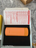 膳魔師（THERMOS）美甲系列不銹鋼保溫杯時(shí)尚精美禮盒裝生日禮物學(xué)生杯子TCOG-250 南瓜橘 250ml 曬單實(shí)拍圖