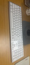 CHERRY櫻桃 DW9100無(wú)線(xiàn)鍵鼠套裝 無(wú)線(xiàn)藍牙雙模鍵盤(pán)鼠標 電腦鍵盤(pán) 辦公商務(wù) SX剪刀腳超薄鍵盤(pán) 充電款銀色 曬單實(shí)拍圖