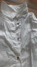 PORTS寶姿春夏新品女裝長(zhǎng)袖中長(zhǎng)連衣裙LM8D045XWC030 奶白色 XS (2) 曬單實(shí)拍圖