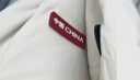 鴨鴨（YAYA）時(shí)空道宇系列三防羽絨服情侶男女短款冬季新款泡芙加厚面包服外套 月光白色 L (建議130-150斤) 曬單實(shí)拍圖