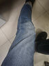 Levi's【商場(chǎng)同款】李維斯25新款男士502錐形復古牛仔褲29507 淺藍色 29 (32) 曬單實(shí)拍圖