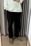 Leaveland楓葉男鞋休閑鞋男秋季新款透氣輕便軟底運動(dòng)鞋復古潮流阿甘鞋子男 卡其色 【標準皮鞋碼】 41 曬單實(shí)拍圖